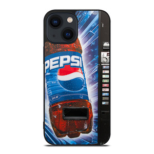 PEPSI SOFT DRINK VENDING MACHINE iPhone 14 Plus Case Cover