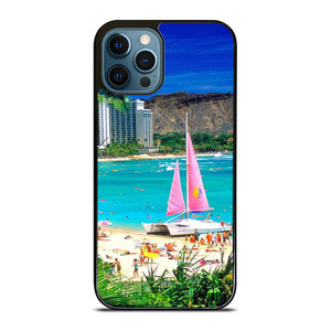 HAWAII BEACH iPhone 12 Pro Max Case Cover