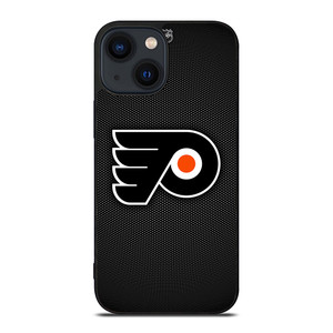 PHILADELPHIA FLYERS HOCKEY NHL LOGO iPhone 14 Plus Case Cover PHILADELPHIA FLYERS HOCKEY NHL LOGO iPhone 14 Plus Case Cover