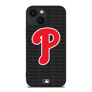 PHILADELPHIA PHILLIES BASEBALL BLACK iPhone 14 Plus Case Cover PHILADELPHIA PHILLIES BASEBALL BLACK iPhone 14 Plus Case Cover