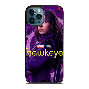 HAWKEYE MARVEL MOVIES HAILEE STEINFELD iPhone 12 Pro Max Case Cover