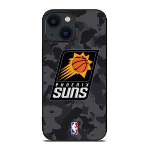 PHOENIX SUNS BLACK CAMO iPhone 14 Plus Case Cover