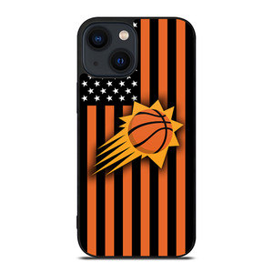 PHOENIX SUNS NBA USA FLAG iPhone 14 Plus Case Cover PHOENIX SUNS NBA USA FLAG iPhone 14 Plus Case Cover