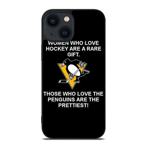 PITTSBURGH PENGUINS NHL HOCKEY FANS iPhone 14 Plus Case Cover