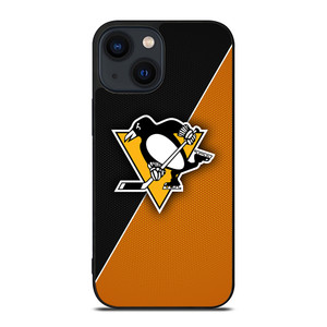 PITTSBURGH PENGUINS NHL HOCKEY LOGO iPhone 14 Plus Case Cover