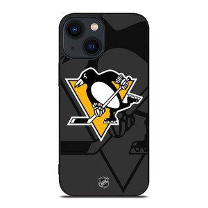 PITTSBURGH PENGUINS NHL TEAM iPhone 14 Plus Case Cover PITTSBURGH PENGUINS NHL TEAM iPhone 14 Plus Case Cover