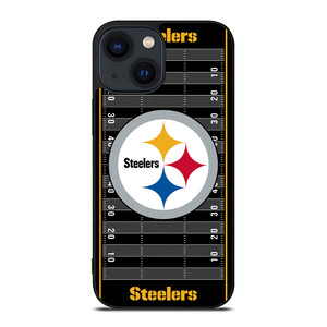 PITTSBURGH STEELERS FOOTBALL FIELD iPhone 14 Plus Case Cover