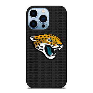 JACKSONVILLE JAGUARS FOOTBALL TEXT iPhone 13 Pro Max Case Cover