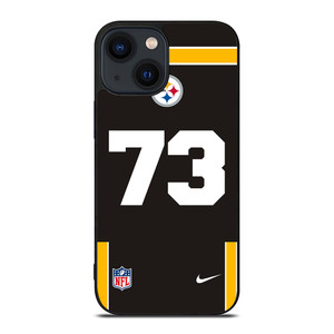 PITTSBURGH STEELERS JOE HAEG 73 NFL NIKE iPhone 14 Plus Case Cover