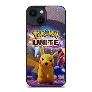 POKEMON UNITE PIKACHU 2 iPhone 14 Plus Case Cover POKEMON UNITE PIKACHU 2 iPhone 14 Plus Case Cover