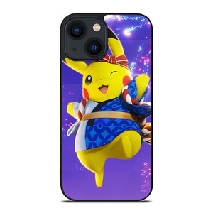 POKEMON UNITE PIKACHU iPhone 14 Plus Case Cover POKEMON UNITE PIKACHU iPhone 14 Plus Case Cover