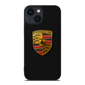 PORSCHE AUTOMOBILE CARBON FIBER iPhone 14 Plus Case Cover PORSCHE AUTOMOBILE CARBON FIBER iPhone 14 Plus Case Cover