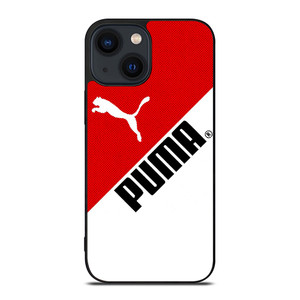 PUMA RED LOGO iPhone 14 Plus Case Cover PUMA RED LOGO iPhone 14 Plus Case Cover