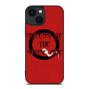 QUEENS OF THE STONE AGE ROCK BAND iPhone 14 Plus Case Cover