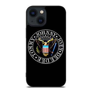 RAMONES ROCK BAND LOGO 2 iPhone 14 Plus Case Cover