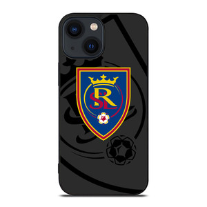 REAL SALT LAKE MLS BLACK iPhone 14 Plus Case Cover REAL SALT LAKE MLS BLACK iPhone 14 Plus Case Cover