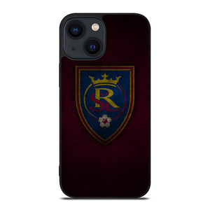 REAL SALT LAKE SOCCER MLS iPhone 14 Plus Case Cover REAL SALT LAKE SOCCER MLS iPhone 14 Plus Case Cover