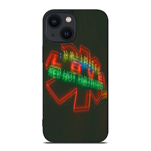 RED HOT CHILI PEPPERS UNLIMITED LOVE iPhone 14 Plus Case Cover