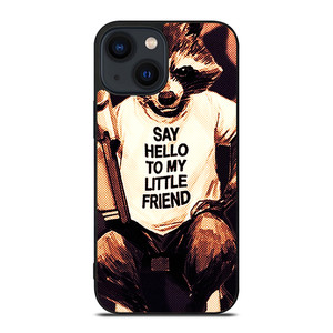 ROCKET RACOON MARVEL THE AVENGERS iPhone 14 Plus Case Cover ROCKET RACOON MARVEL THE AVENGERS iPhone 14 Plus Case Cover