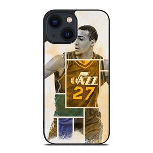 RUDY GOBERT UTAH JAZZ 2 iPhone 14 Plus Case Cover