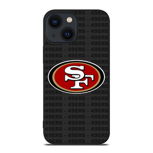 SAN FRANCISCO 49ERS FOOTBALL TEXT iPhone 14 Plus Case Cover