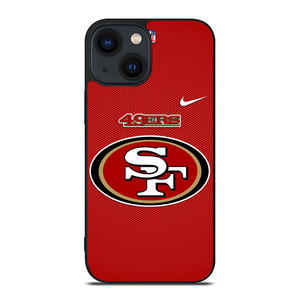 SAN FRANCISCO 49ERS NFL FOOTBALL NIKE iPhone 14 Plus Case Cover SAN FRANCISCO 49ERS NFL FOOTBALL NIKE iPhone 14 Plus Case Cover