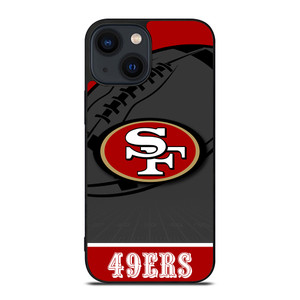 SAN FRANCISCO 49ERS NFL TEAM iPhone 14 Plus Case Cover