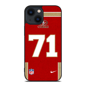 SAN FRANCISCO 49ERS TRENT WILLIAMS 71 NFL NIKE iPhone 14 Plus Case Cover