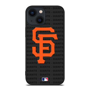 SAN FRANCISCO GIANTS BASEBALL BLACK iPhone 14 Plus Case Cover SAN FRANCISCO GIANTS BASEBALL BLACK iPhone 14 Plus Case Cover