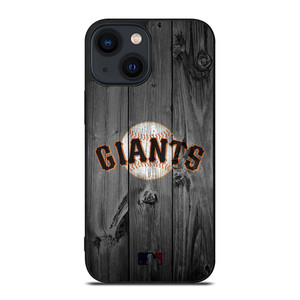 SAN FRANCISCO GIANTS BASEBALL MLB WOOD LOGO iPhone 14 Plus Case Cover SAN FRANCISCO GIANTS BASEBALL MLB WOOD LOGO iPhone 14 Plus Case Cover