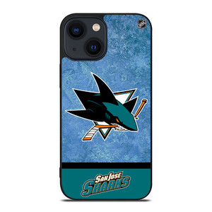 SAN JOSE SHARKS HOCKEY TEAM iPhone 14 Plus Case Cover