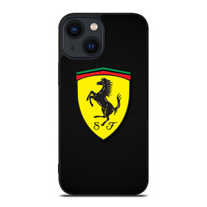 SCUDERIA FERRARI CARBON FIBER iPhone 14 Plus Case Cover