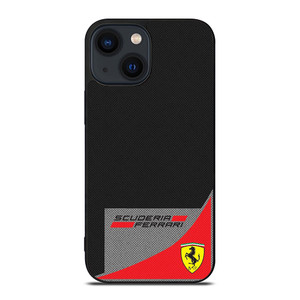 SCUDERIA FERRARI CARBON iPhone 14 Plus Case Cover SCUDERIA FERRARI CARBON iPhone 14 Plus Case Cover