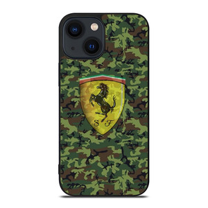 SCUDERIA FERRARI F1 CAMO iPhone 14 Plus Case Cover