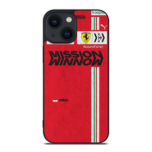 SCUDERIA FERRARI F1 JERSEY 2021 iPhone 14 Plus Case Cover SCUDERIA FERRARI F1 JERSEY 2021 iPhone 14 Plus Case Cover