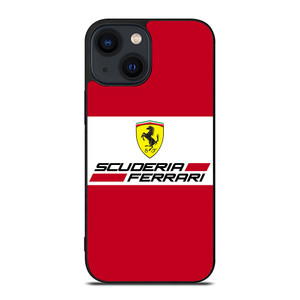 SCUDERIA FERRARI FORMULA ONE F1 RACING iPhone 14 Plus Case Cover
