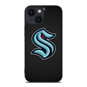 SEATTLE KRAKEN HOCKEY NHL LOGO iPhone 14 Plus Case Cover SEATTLE KRAKEN HOCKEY NHL LOGO iPhone 14 Plus Case Cover