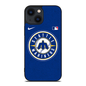 SEATTLE MARINERS MLB BASEBALL LOGO iPhone 14 Plus Case Cover