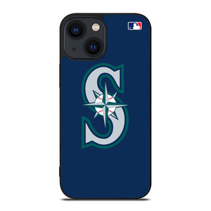SEATTLE MARINERS MLB LOGO iPhone 14 Plus Case Cover