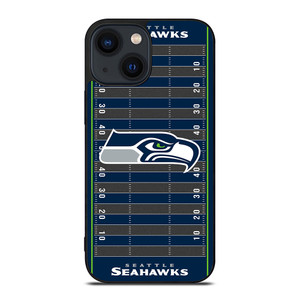 SEATTLE SEAHAWKS FOOTBALL FIELD iPhone 14 Plus Case Cover