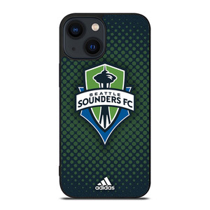 SEATTLE SOUNDERS FC SOCCER MLS ADIDAS iPhone 14 Plus Case Cover