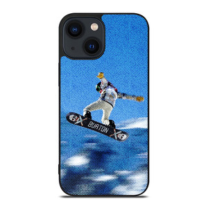 SHAUN WHITE BURTON SNOWBOARDING 2 iPhone 14 Plus Case Cover SHAUN WHITE BURTON SNOWBOARDING 2 iPhone 14 Plus Case Cover