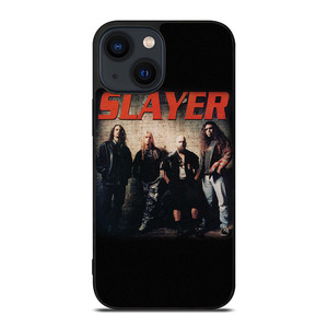 SLAYER ROCK BAND ALL iPhone 14 Plus Case Cover SLAYER ROCK BAND ALL iPhone 14 Plus Case Cover