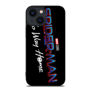 SPIDERMAN NO WAY HOME MARVEL LOGO iPhone 14 Plus Case Cover