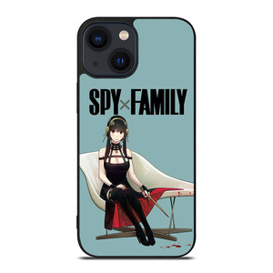 SPY X FAMILY YOR FORGER COMIC iPhone 14 Plus Case Cover SPY X FAMILY YOR FORGER COMIC iPhone 14 Plus Case Cover