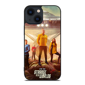 STAR TREK STRANGE NEW WORLDS iPhone 14 Plus Case Cover STAR TREK STRANGE NEW WORLDS iPhone 14 Plus Case Cover