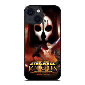 STAR WARS KNIGHTS OF THE OLD REPUBLIC 2 iPhone 14 Plus Case Cover STAR WARS KNIGHTS OF THE OLD REPUBLIC 2 iPhone 14 Plus Case Cover
