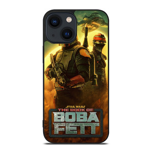 STAR WARS THE BOOK OF BOBA FETT iPhone 14 Plus Case Cover STAR WARS THE BOOK OF BOBA FETT iPhone 14 Plus Case Cover