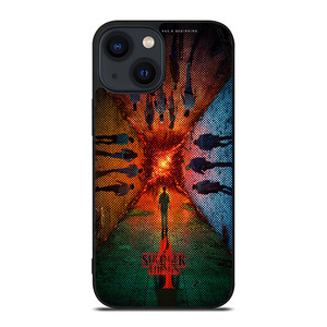 STRANGER THINGS 4 iPhone 14 Plus Case Cover STRANGER THINGS 4 iPhone 14 Plus Case Cover