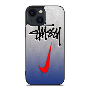 STUSSY X NIKE AIR PENNY iPhone 14 Plus Case Cover STUSSY X NIKE AIR PENNY iPhone 14 Plus Case Cover